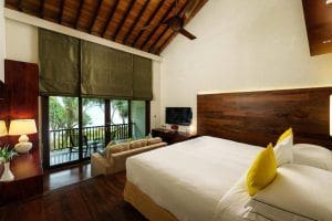 hoteles en sri lanka habitacion con vistas en The Fortress Resort & Spa en Galle