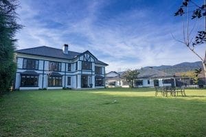 jardin y fachada Chimneys Nuwara Eliya