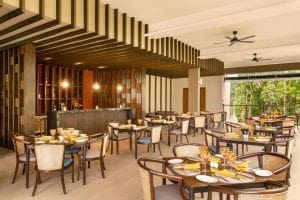 restaurante del hotel Jetwing Gallery Kandy