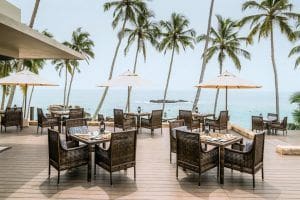 restaurante en Anantara Peace Haven Tangalle Resort
