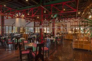 restaurante en Heritance Tea Factory