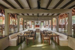 restaurante en Uga Jungle Beach Nilaveli Trincomalee