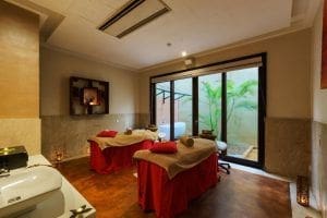 sala de masajes en The Fortress Resort & Spa en Galle