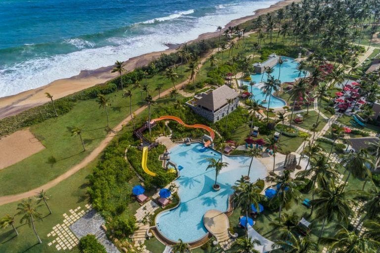 vista aerea hotel Shangri-La Hambantota