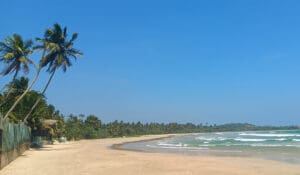 Kudawella Beach paisaje