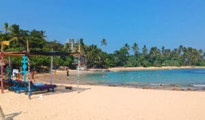 Turtle Point en Dikwella Bay