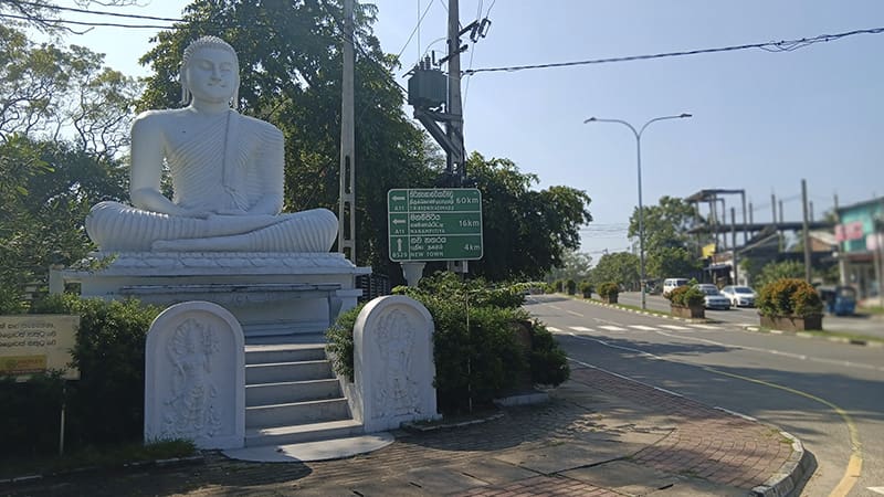 estatua de Buda en Polonnaruwa Town