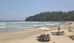 kudawella beach en Dikwella