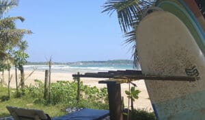 vistas playa Kudawella desde Calma