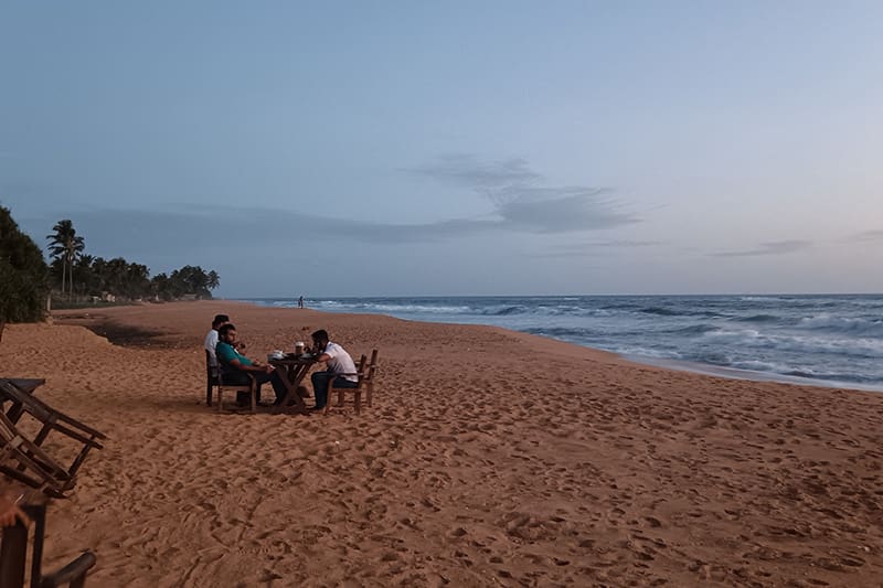 Mount Lavinia Beach