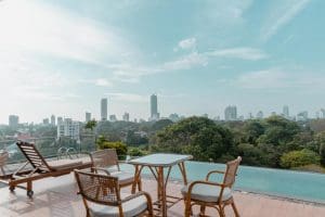 hotel en cinnamon gardens colombo