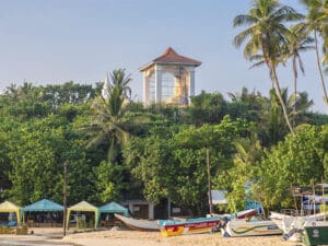 templo unawatuna beach