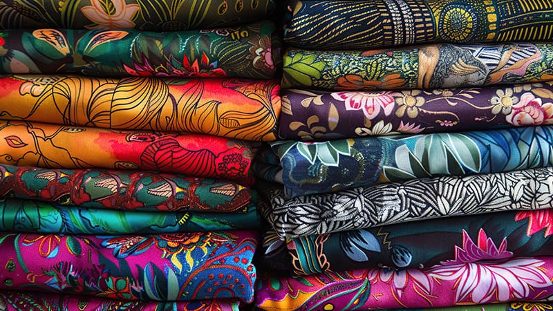 compras sri lanka tejidos y patrones coloridos