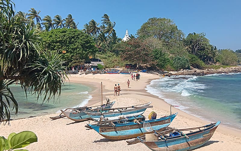 itinerario 2 semanas sri lanka blue beach island en dikwella