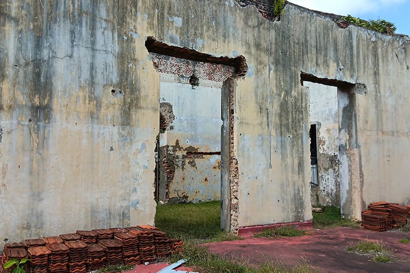 jaffna sri lanka construccion dentro de Jaffna Fort