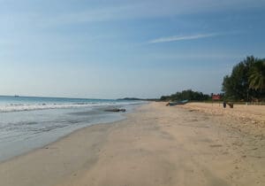 playa de Nilaveli costa este
