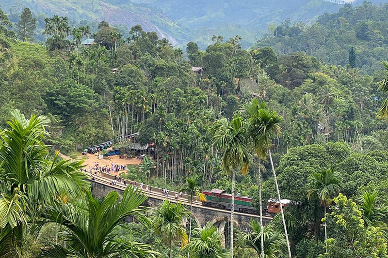 que ver en sri lanka tren kandy ella puente nueve arcos