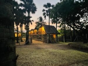BORASSUS HUTS EN MANDATHIVU JAFFNA