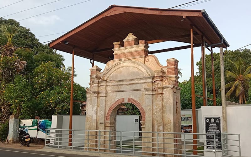Poothathamby Arch Jaffna