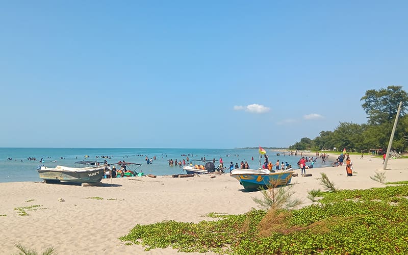 casuarina beach en Jaffna