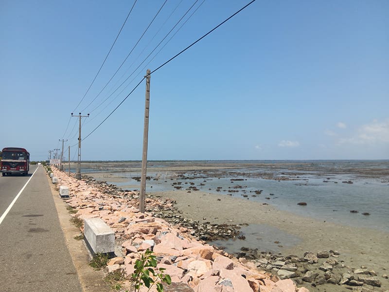 laguna de Jaffna