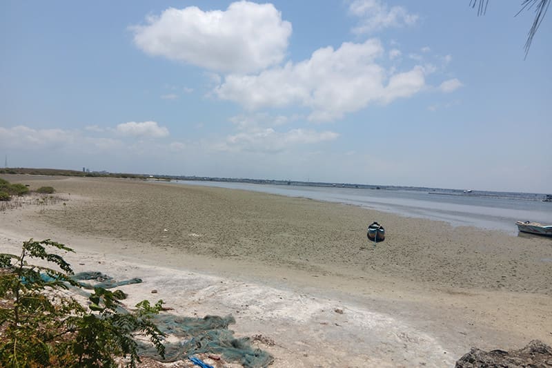 playa de Mandathivu en jaffna