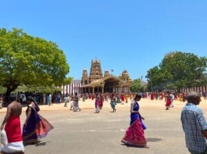 que ver en Jaffna templo Nallur Kandaswamy Devasthanam