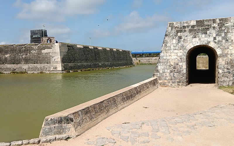 que ver en jaffna fuerte