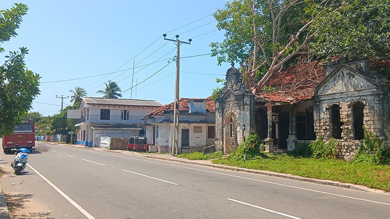 que ver en jaffna ruinas iglesia holandesa en kayts 2