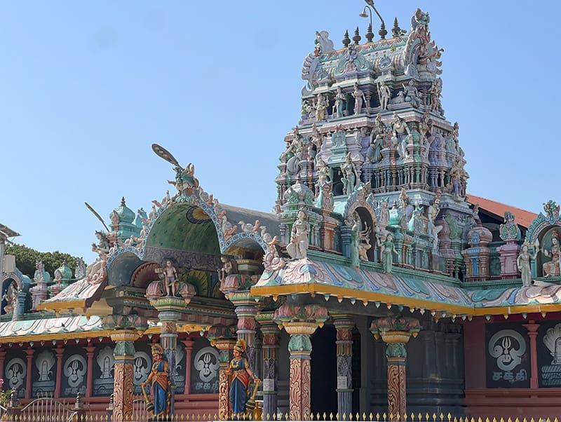 templo Nagapooshani Amman de Jaffna