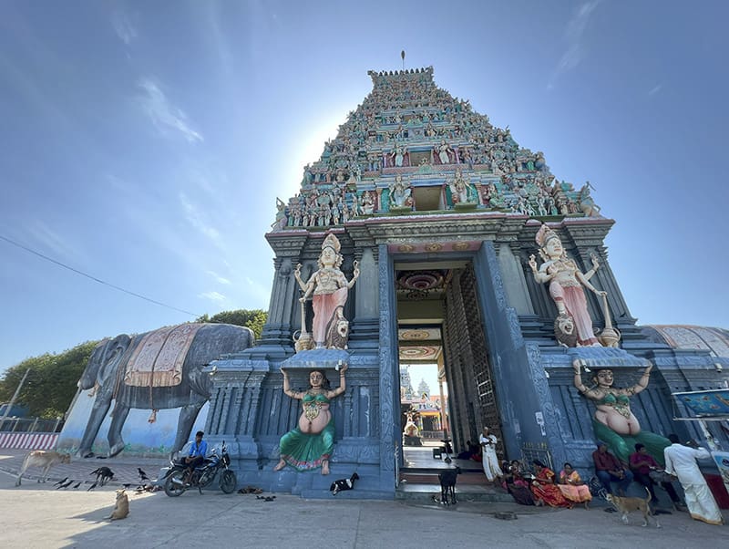 templo Nagapooshani Amman en Nainativu en Jaffna