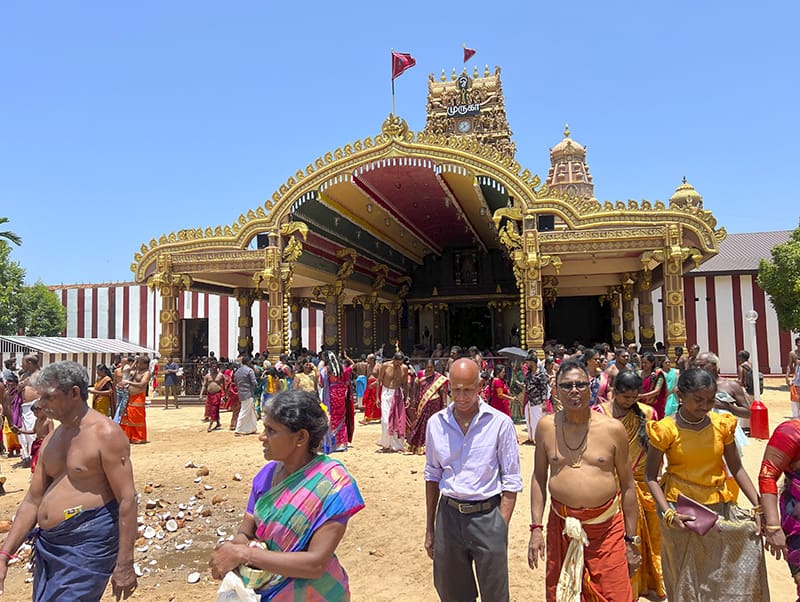 templo Nallur Kandaswamy Devasthanam