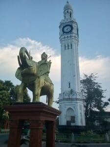 torre del reloj Jaffna