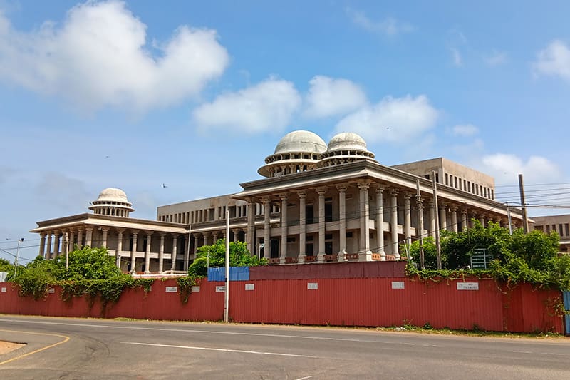 town hall edificio en jaffna que ver