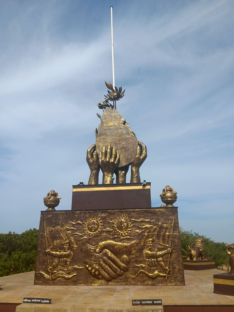 war monument Jaffna