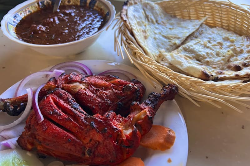 donde comer en Galle comida india en Indian Hut