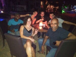 donde comer en galle amigos unawatuna beach