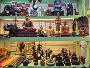 que comprar en sri lanka artesania de madera