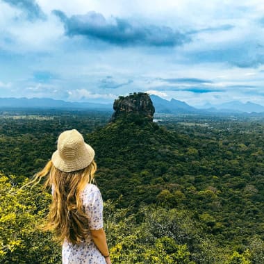 Tours Sigiriya Sri Lanka Pidurangala Rock