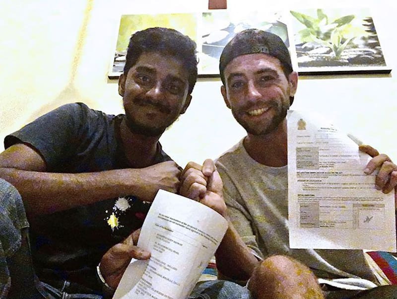 registrar compañia sri lanka documentos firmados