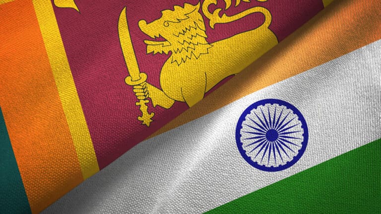 sri lanka pertenece a la india banderas portada