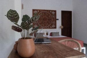 Clics Coliving Hostel Hiriketiya habitacion privada