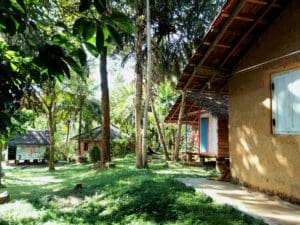 Hidden Well hostel en Hiriketiya jardin y bungalows