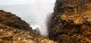 Hummanaya Blow Hole en Tangalle