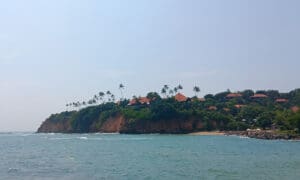 Jungle Beach Weligama paisaje