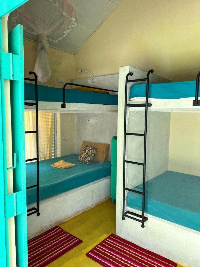 Lazy Monkey Surf Hostel dormitorio