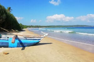 Mawella Beach en Tangalle Sri Lanka