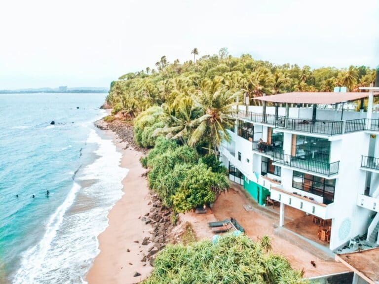 Mejores hostels en Mirissa