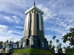 Memorial de la Guerra en Tangalle Sri Lanka