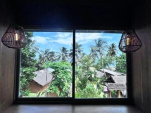 Sea View Hostel Hiriketiya vistas dormitorio